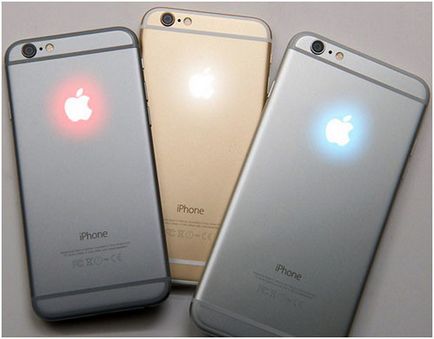 Светещи Apple за iphone 6 - надграждане на вашата притурка (ябълка) Светещи Apple за iphone 6 - надграждане на вашата притурка