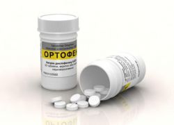таблетки ortofen