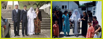 Таджикски сватбени - традициите и обичаите