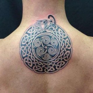 Татуировка сексапил славянски, келтски, модерен