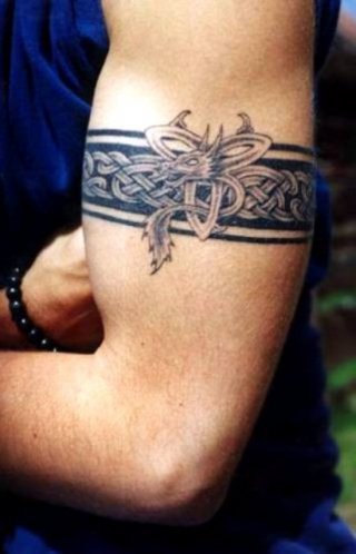 Татуировка сексапил славянски, келтски, модерен