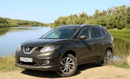 Тестват Nissan х-пътека 2015 (х-пътека) Тестват Nissan х-пътека 2015