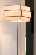 Лампион с ръцете си, как да се направи един етаж или настолна лампа, Mastro класове със снимки