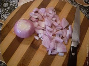 Задушени картофи с патица (патица) Задушени картофи с патица