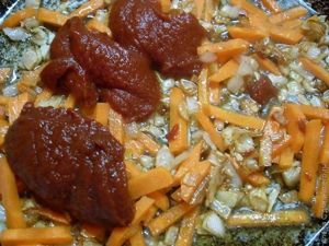 Задушени картофи с патица (задушени картофи) Задушени картофи с патица