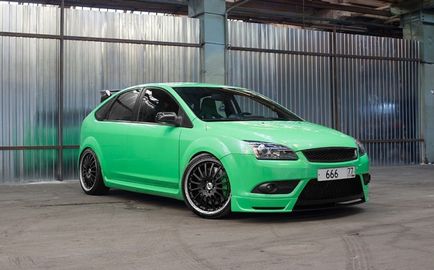 Tuning Ford Focus 2 акценти, avtopub