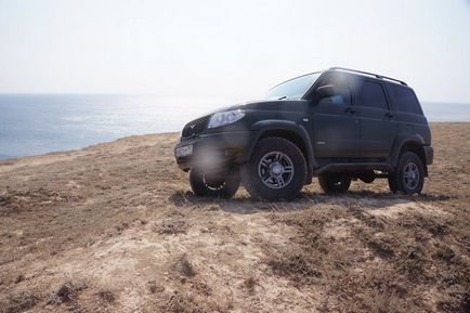 UAZ Patriot, разход на гориво на 100 km