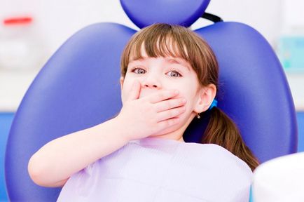 Премахването на бебе зъб при дете без сълзи - у дома и на зъболекар