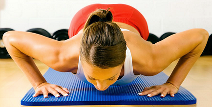 Упражнения за гръдните мускули