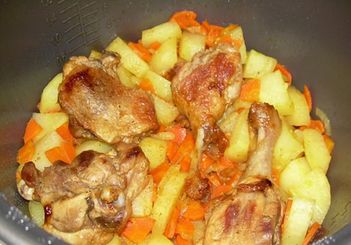 Патица с картофи вкусни и лесни рецепти