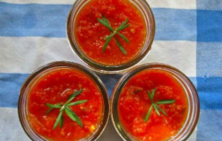 Научете салата рецепта за зимните моркови и домати, избор на тайни