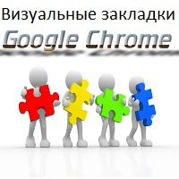 Визуални маркери за Google Chrome (визуални маркери за Google Chrome) Визуални отметките към Google Chrome