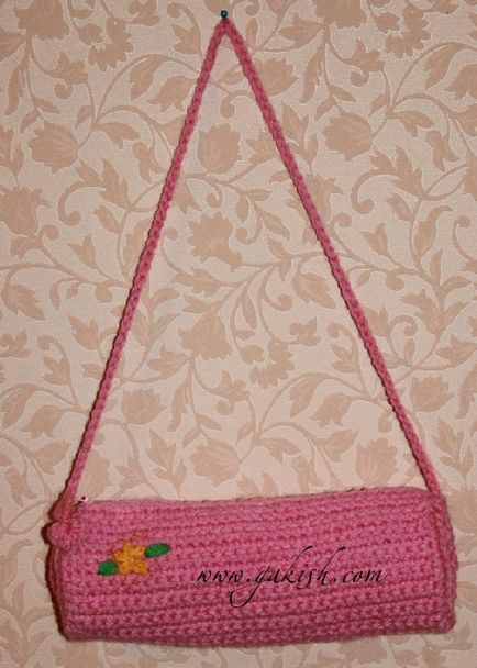 Плетене на една кука молив чанта, уебсайт чеченски за деца и родители