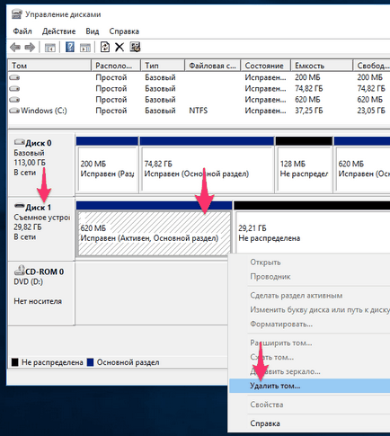 Windows не може да завърши форматирането на пръчката - какво да правя