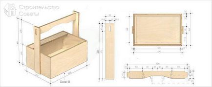 Кутия за инструменти с ръцете си - Как да направим