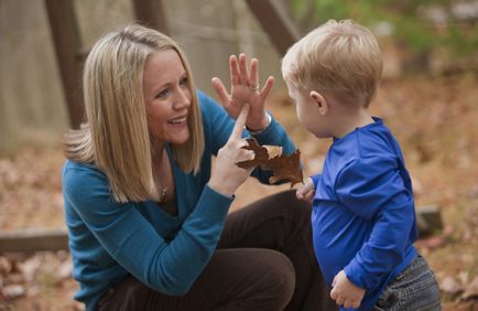 Забавено развитие речта при деца на 2-3 години (SPP) защо детето не се говори