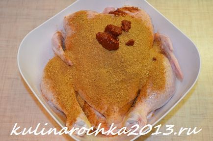 Печете пилето в цяла фурна - се готвят вкусно, красиво и уютно!