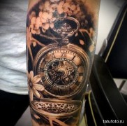 Значение татуировка часовник, което означава, снимки