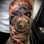 Значение татуировка часовник, което означава, снимки
