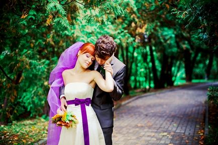 Стойността на цвета на сватбата и нейното влияние върху съдбата на младоженците