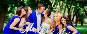 Стойността на цвета на сватбата и нейното влияние върху съдбата на младоженците