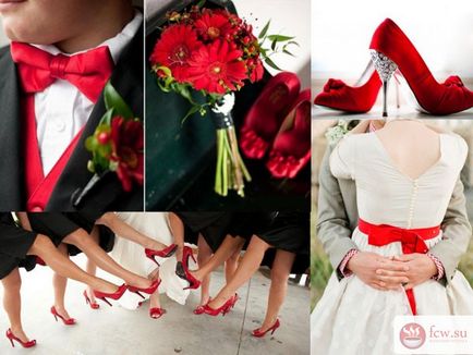 Стойността на цвят в сватба дизайн - блог Jambalaya - жени сайта