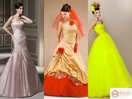 Стойността на цвят в сватба дизайн - блог Jambalaya - жени сайта