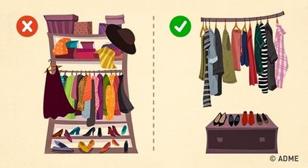 1 Тайната на това как да се направи гардероб, в който всичко се комбинира с друг