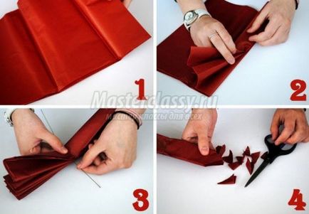 Как да шият панделка