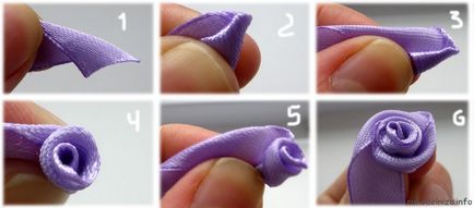 Как да шият панделка