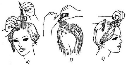 Ролки за коса къдрици и как да изневеряват на дълги и средни коса Прочети коментарите