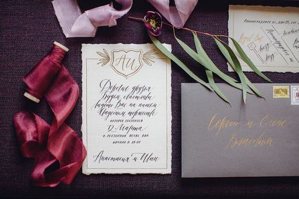Как се пише покана за сватба