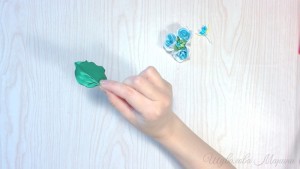 Цветя ленти със собствените си ръце в майсторски клас