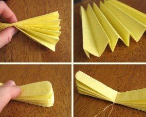 Как да си направим една салфетка от салфетка