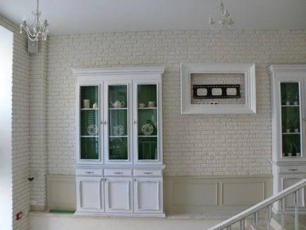 Имитация зидария с ръцете си Имитация зидария с ръцете си