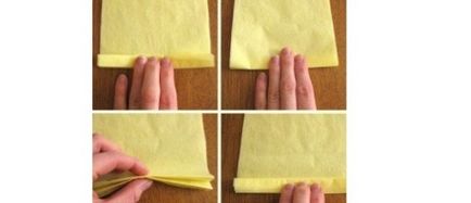 Как да си направим една салфетка от салфетка