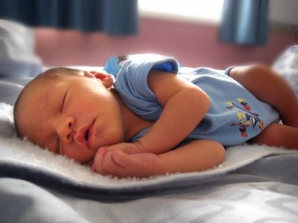 Какво трябва новородено сън