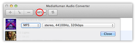 Как да конвертирате WMA формат mp3 използване mediahuman аудио конвертор