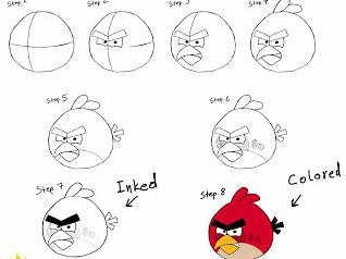 Как да се направи птици ядосани птици