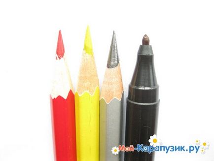 Как да се направи човек желязо молив