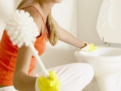 Как да се чисти тоалетната