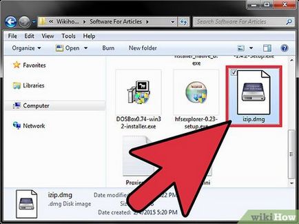 формат Dmg как да отворите формат Dmg как да отворите