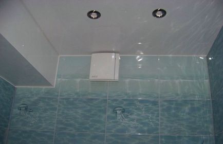 Как да се таван в банята