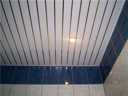 Как да се таван в банята