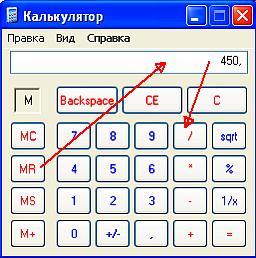 Какво бутоните на калкулатора Какво бутоните на калкулатора