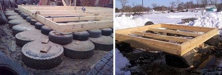 В основата на собствените си ръце под беседката В основата на собствените си ръце под беседката