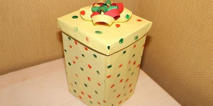 Какво кутията с ръцете си Какво кутията с ръцете си