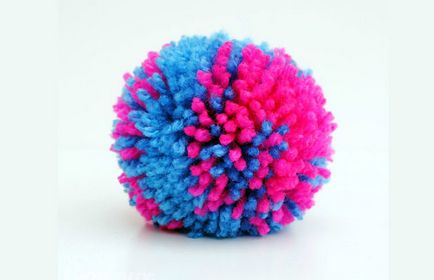 Как да си направим POM-помераните от прежда Как да си направим POM-помераните от прежда