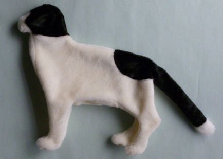Как да шият котка играчки със собствените си ръце