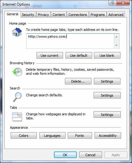 Как да се блокира браузъра